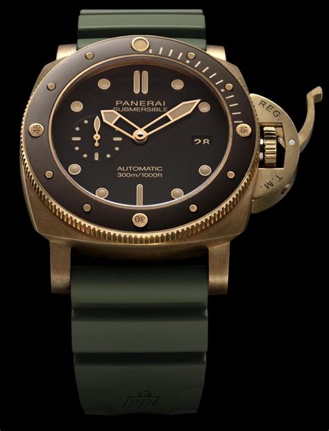 panerai submersible bronzo pam 968|panerai bronze diver.